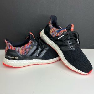 Adidas UltraBoost Mi Rainbow Primeknit Running Shoes Mens 8 (Womens 9.5) BY1756
